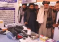 جوزجان؛ شبرغان کې د کورنیو تولیداتو دویم نندارتون پرانیستل شوی