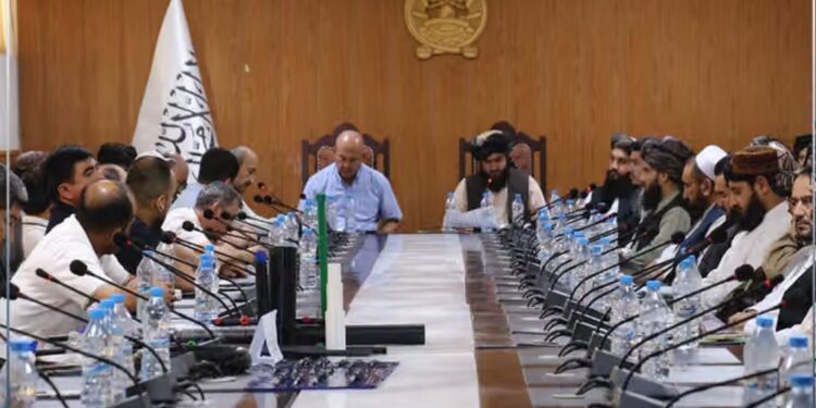 د ازبکستان ۱۶ کسیز سوداګریز پلاوی کندوز ته تللی