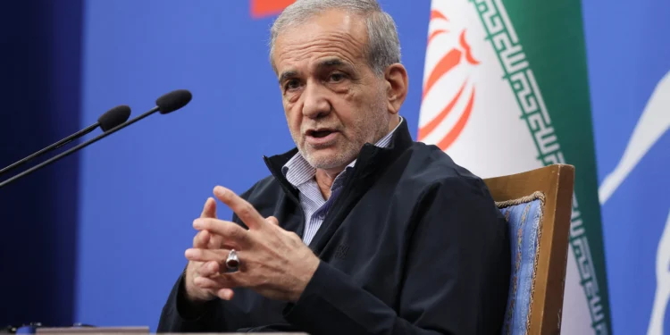 پزشکیان: له امریکا سره د جګړې د پای ته رسولو مناسب وخت دی