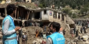 یونیسف: وروستیو سېلابونو په افغانستان کې لسګونو کسانو ته مرګژوبله اړولې