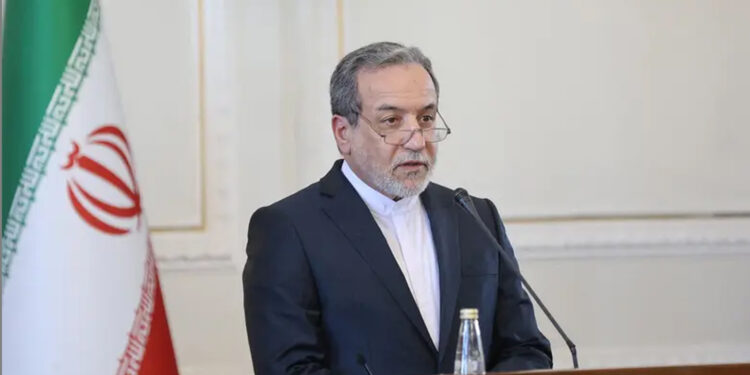 عراقچي: امریکا د خپلو موخو له ناکامۍ وروسته پر ایران نوي بندیزونه لګوي