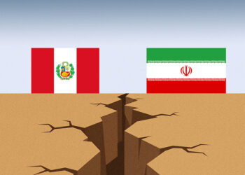 پيرو هېواد له ايران سره د خپلو رسمي اړيکو پرېکون اعلان وکړ