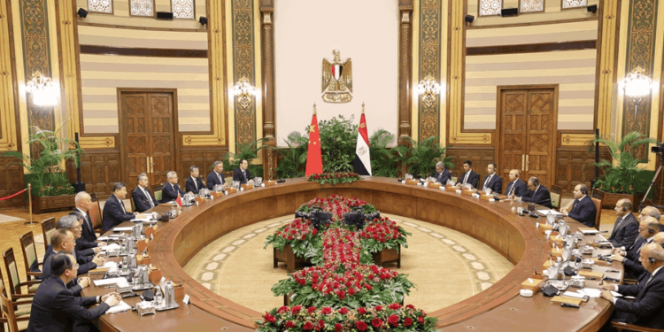 د چين او مصر ترمنځ اړيکې به څنګه نوی پرمختګ ومومي؟