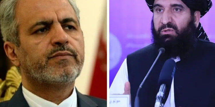 مولوي احمد جان بلال په کابل کې د ایران له سفیر سره کتلي