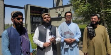 بغلان؛ نږدې ۲۰۰ کورنیو ته د برېښنا زمینه برابره شوې