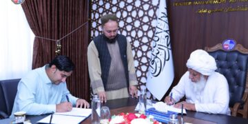 د کونړ له زیانمنو کورنیو سره د مرستو هوکړه لیک لاسلیک شو