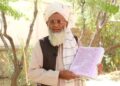 لوګر کې ۶۷ کلن ښوونکي ټول قران کریم په لاس لیکلی