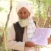 لوګر کې ۶۷ کلن ښوونکي ټول قران کریم په لاس لیکلی