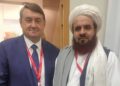 روسیه؛ مسکو کې افغان سفیر له یو شمېر روسي چارواکو سره کتلي