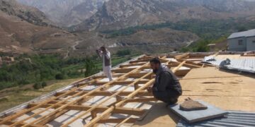 پنجشېر کې د ښوونیزو مرکزونو د ترمیم او بیارغونې چارې پيل شوې
