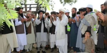 کاپیسا؛ محمودراقي کې د ۶.۵ میلیونه افغانیو د زیربنايي پروژې چارې پیل شوې