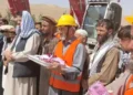 بدخشان؛ د ۳۲ کیلومتره سړک د جوړولو چارې پیل شوې دي