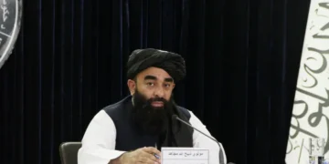 مجاهد: ایران، هند او ازبکستان سره سوداګریزې اړیکې پراخې شوې دي