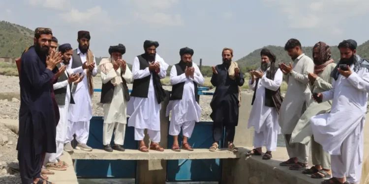 خوست؛ د څه باندې ۳۷میلیونه افغانیو په لګښت پراختیايي پروژې بشپړې شوې