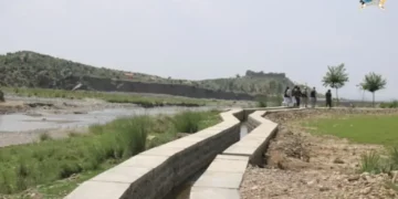 خوست کې ۱۲ پرمختیايي پروژې ګټې اخیستنې ته وسپارل شوې